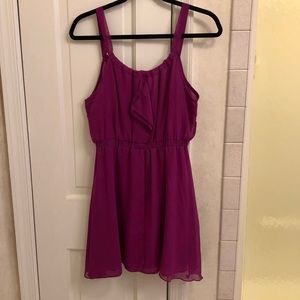 Anama Nights Purple Dress
